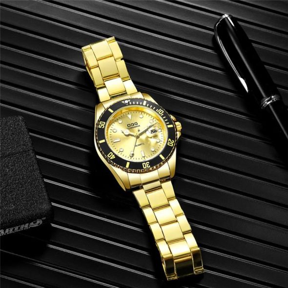 2020 Top Brand DQG Luxury Men's Watch 30m Waterproof Date Clock Male Sports Watches Men Quartz Wrist Watch Relogio Masculino