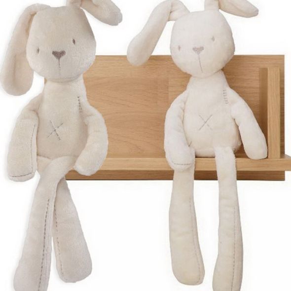 2020 Cute Rabbit Doll Baby Soft Plush Toys For Children Bunny Sleeping Mate Stuffed &Plush Animal Baby Toys For Infants