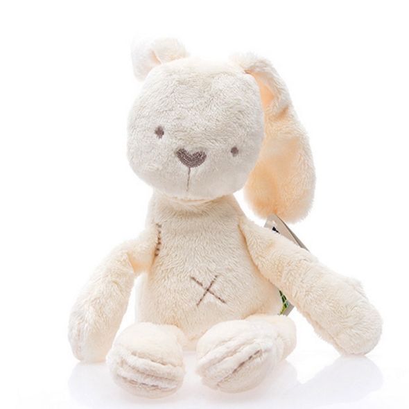 2020 Cute Rabbit Doll Baby Soft Plush Toys For Children Bunny Sleeping Mate Stuffed &Plush Animal Baby Toys For Infants