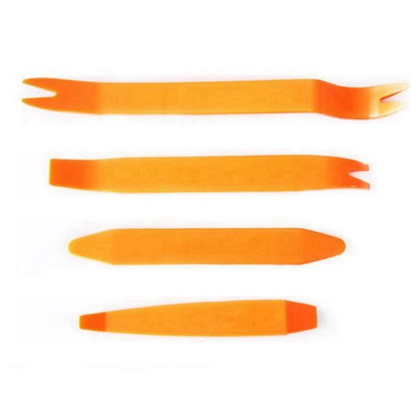 Auto Door Clip Panel Trim Removal Tool Kits Navigation Disassembly Seesaw Car Interior Plastic Seesaw Conversion Tool 4/12 Sets