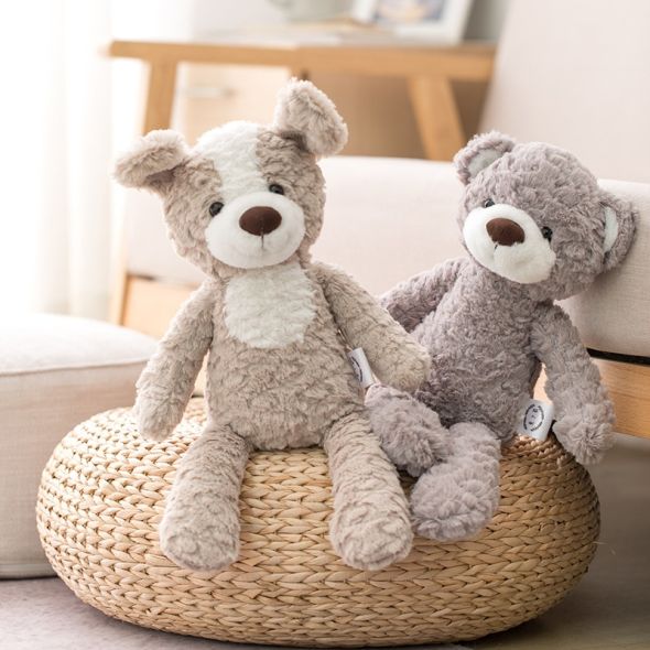 Cute Teddy Bear Doll Rabbit/ Unicorn/ Elephant Plush Toy High Quality Appease Doll Soft Sleeping Accompany Gift For Newborn Kids