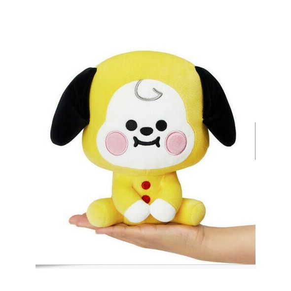 Korean Super Star Plush Toy Cartoon Animal Doll Keychain BTSPlush Standing Children Christmas Gift